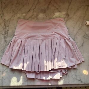 light pink gold hinge skirt